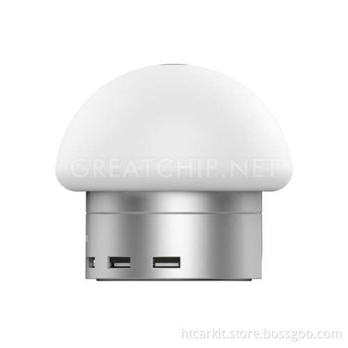 Portable Intelligent LED lamp 6-Port USB Desktop fast Charger